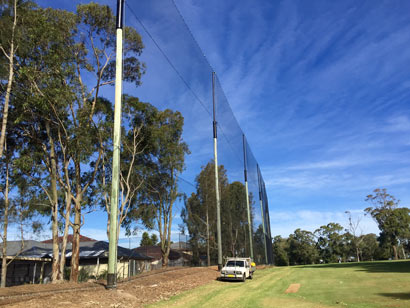 Golf Course Safety Fencing Cumberland