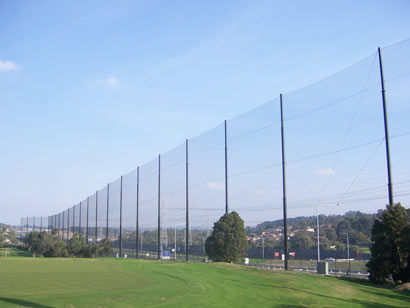 Golf Course Safety Fencing Ringwood